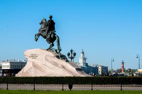 Monument Bronze Horseman