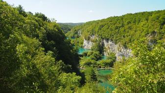 Plivicer Lakes and Croatia Forest