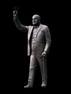 Churchill Winston Figure statue