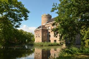 Castle Fort water