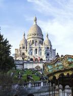 montmartre Monument in France