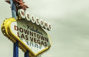 Las Vegas Downtown sign