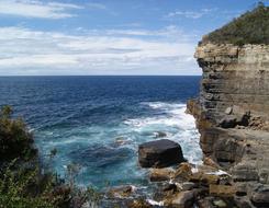 wonderful ocean cliffs