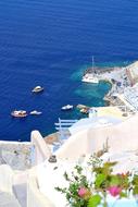 very beautiful Greece Santorini