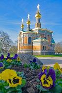 chapel in Darmstadt Hesse Germany