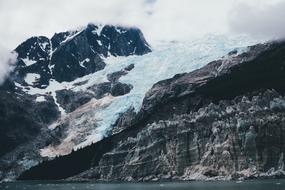 Glacier Snow winter