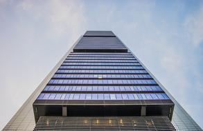 Tower Building sky clouds