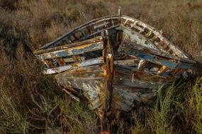 Ship Earth old