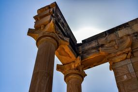 Cyprus Apollo Hylates sun