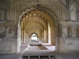 Red Fort Delhi Buildings