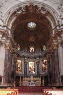 Church Ceiling architecture