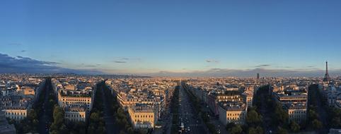 Paris France city town