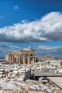 Acropolis Greece ruins