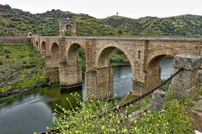 unusually beautiful Bridge Alcantara