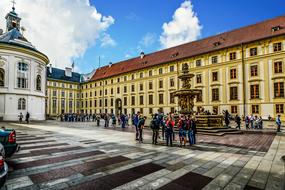 perfect Prague Castle Bohemia