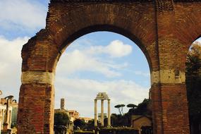 Ruins Framing