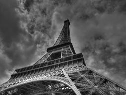 ravishing Eiffel Tower Paris
