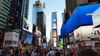 unusually beautiful New York City Manhattan