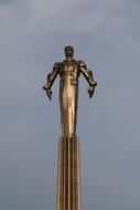 golden man Monument Statue Sculpture