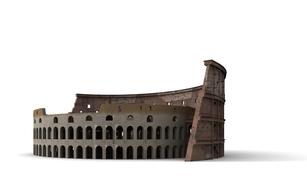 colosseum 3d drawing