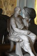 Castle Of CompiÃ¨gne statue