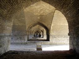 delightful Iran Esfahan Bridge