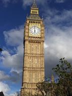 Big Ben in London England