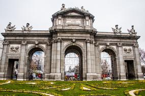 Puerta De Alcala Madrid