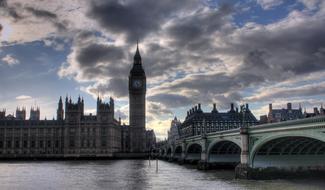 Big Ben Thames River