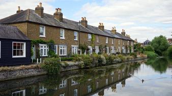 House and River