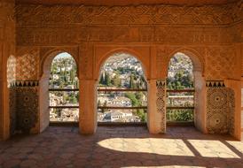 ravishing Alhambra Pavilion