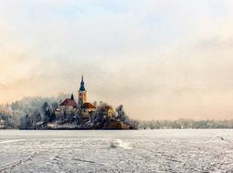 perfect Church Island Ice