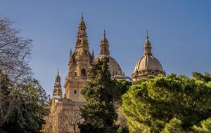 Barcelona Spain church