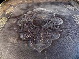 Old Book Bible page