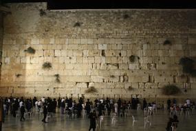 ravishing Israel Wall Prayer people