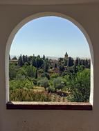 delightful Window Archway