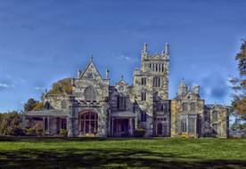 ravishing Lyndhurst New York Mansion