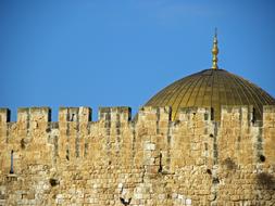 Dome Rock Jerusalem Israel