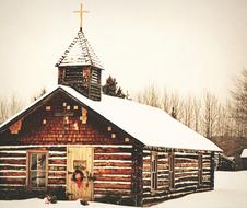 Church Winter house