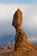 Balanced Rock Landscape