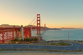 ravishing Golden Bridge in San Francisco