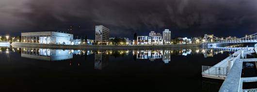 Wroclaw river