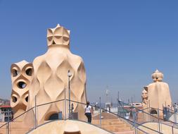 Barcelona Gaudi park