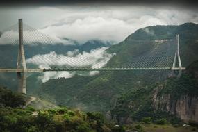 Bridge Suspension sky