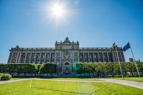 Stockholm Parliament