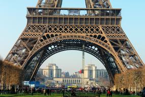 Eiffel Tower Le Tour