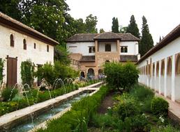 Alhambra Garden