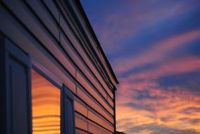 House Sunset