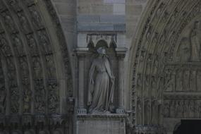 Paris Cathedral construction