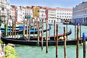 unusually beautiful Venice Grand Canal Water